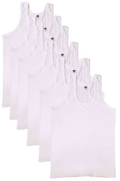 Modaley Giyim Men's White Evil Eye Star Athlete 6-Piece Athlete