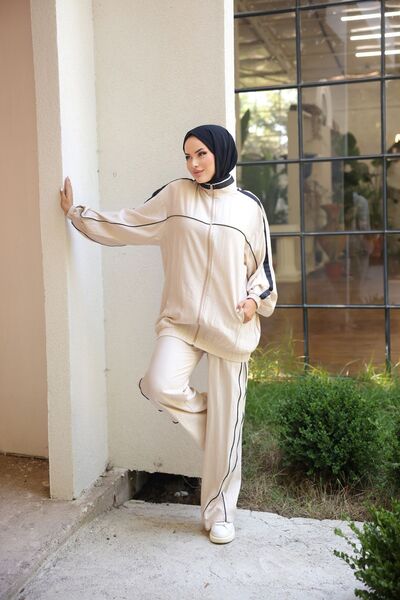 Wovi Moda Σετ αθλητικής φόρμας Hijab - Γυναικεία, μοντέρνα και κομψή