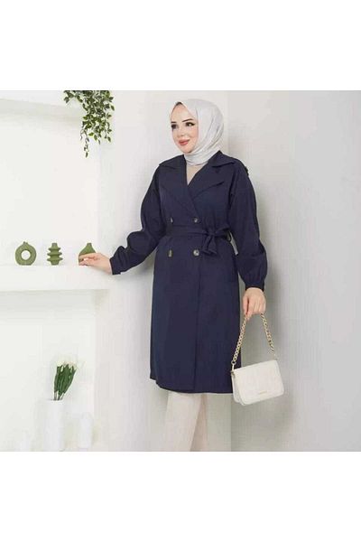 Quen Women's Trench Coat