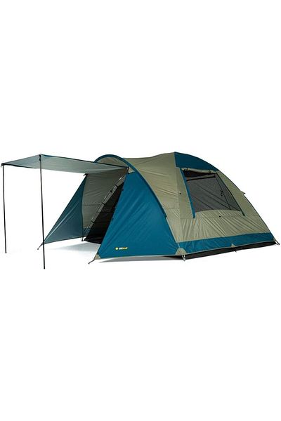 OZtrail خيمة Tasman Dome 6V | فسيحة للغاية ومتينة | سهلة التركيب للتخييم الجماعي أو العائلي