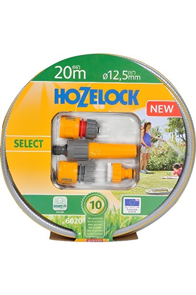 Hozelock 6020p9000 20 M 1/2" Select Hortumlu Hortum Seti