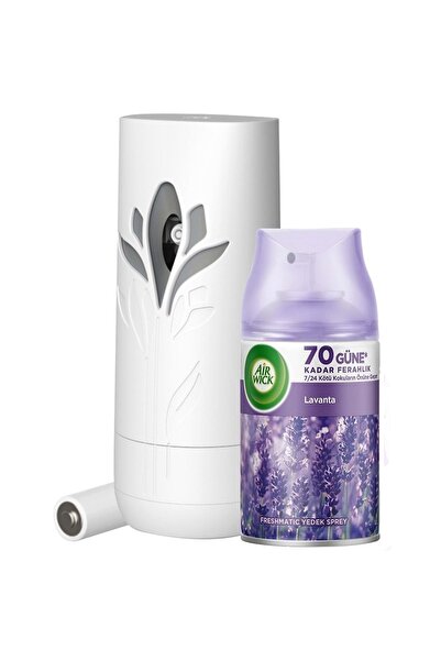 Air Wick Oda Kokusu Freshmatik, Otomatik Sprey Makine Yedek Sprey Lavanta 250...