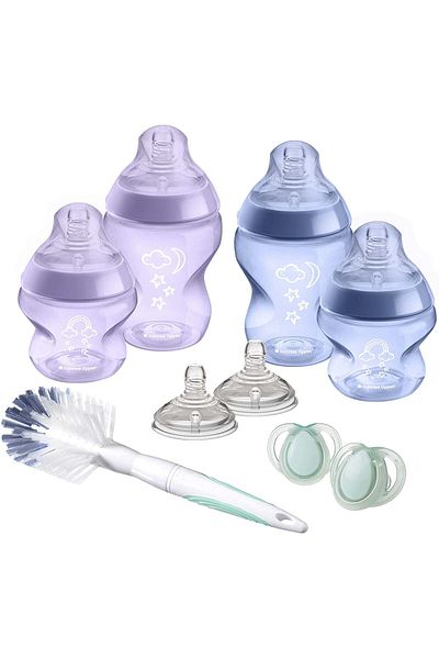 tommee tippee Bottle Starter Kit Purple