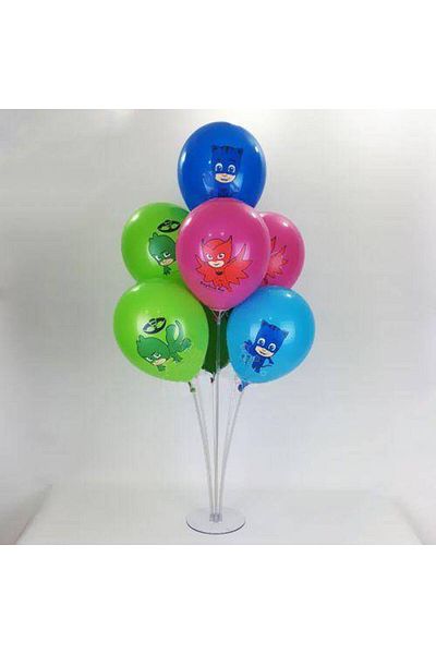 Parti Dükkanım Pijamaskeliler Balloon Stand