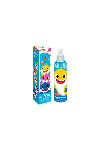 Air-Val Baby Shark Body Spray 200ml Boxed