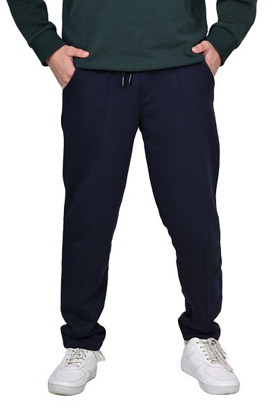 badminton Iron Line Straight Navy Blue Pants