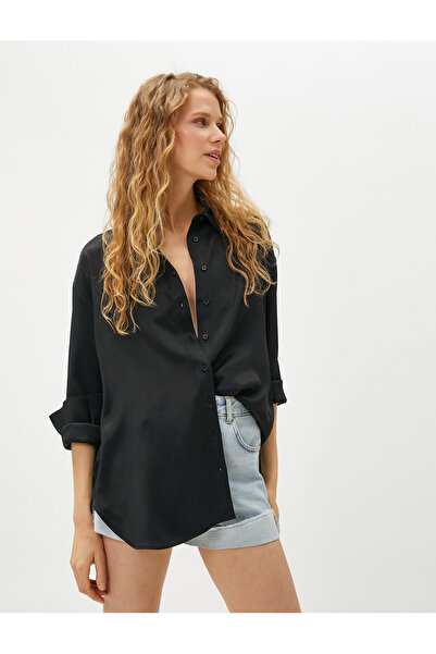 Koton Μακρυμάνικο πουκάμισο Relax Fit