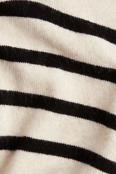 H&M Fine-knit Collared Jumper