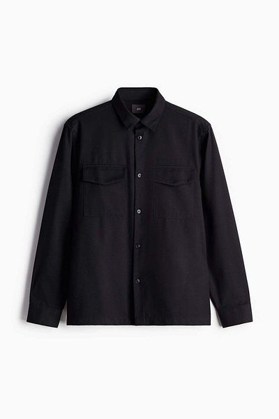 H&M Regular Fit Utility overshirt