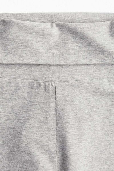 H&M Flared jersey trousers