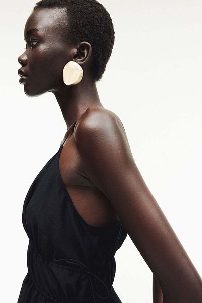H&M Asymmetric earrings