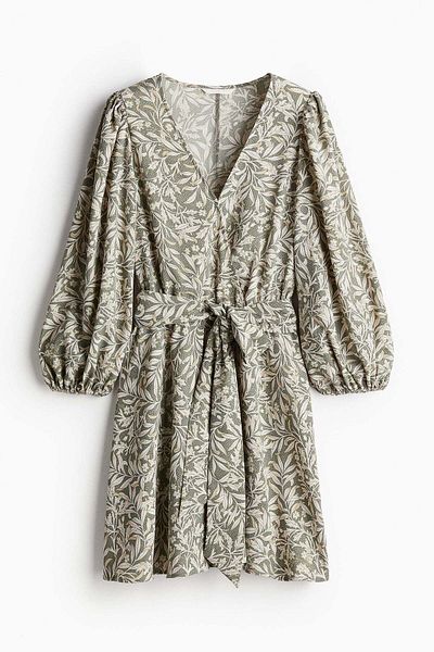 H&M Tie-belt dress