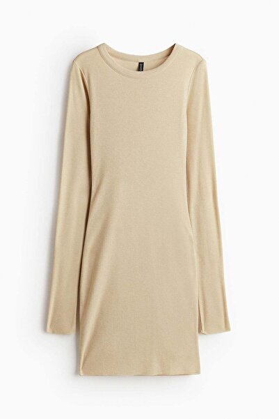 H&M Ribbed bodycon dress