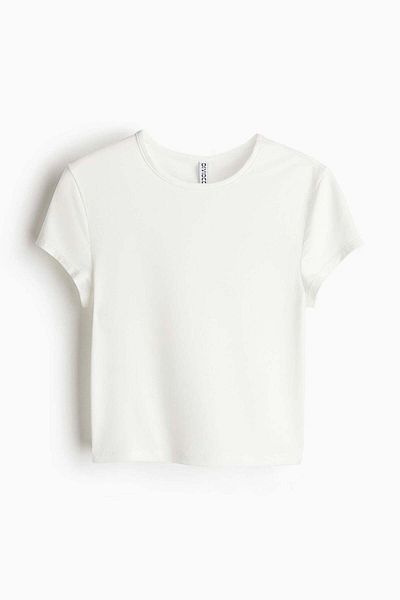 H&M Fitted T-shirt