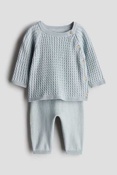 H&M 2-piece cotton set