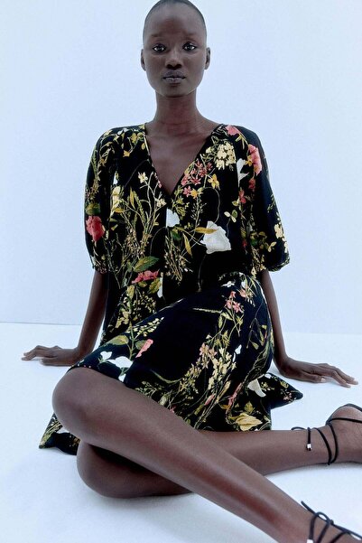 H&M Flared-skirt dress