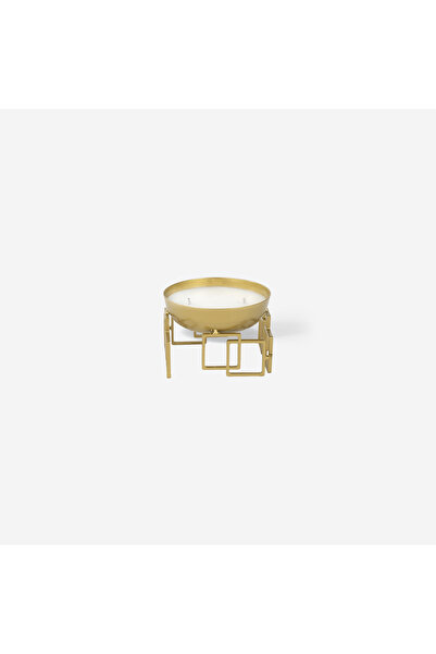 Rarart Concept Gold Metal Dekoratif Mumluk - Chi-chi Small