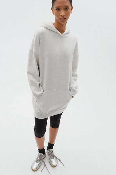 H&M Hooded cotton dress