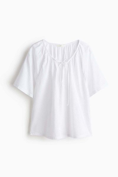 H&M Raglan-sleeved Blouse