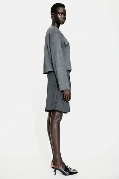 H&M Pocket-detail cardigan