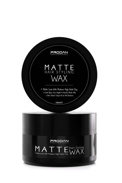 Prodan Saç Şekillendirici | Mat Wax | Mat Görünüm | 125ml