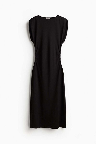 H&M Boat-neck jersey dress