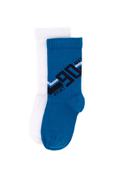 U.S. Polo Assn. Boy's Saks Socks 50295783-Vr045