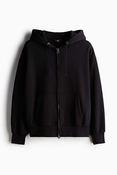 H&M Oversized Fit Zip-through hoodie