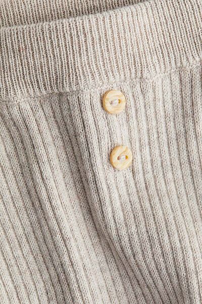 H&M Rib-knit trousers