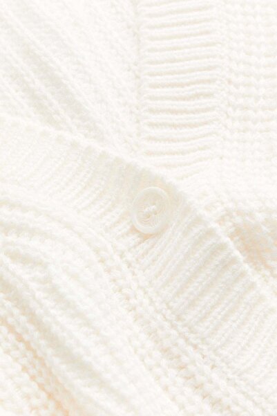 H&M Balloon-sleeved cardigan