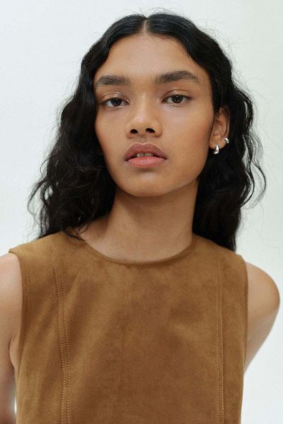 H&M A-line twill dress