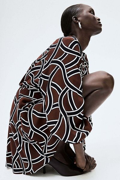 H&M Viscose Dress