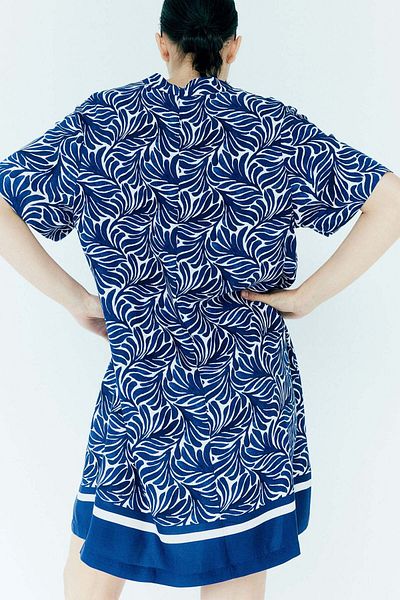 H&M Viscose tunic dress
