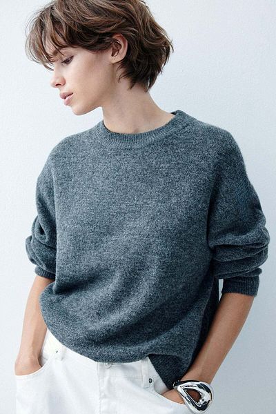 H&M Knitted jumper