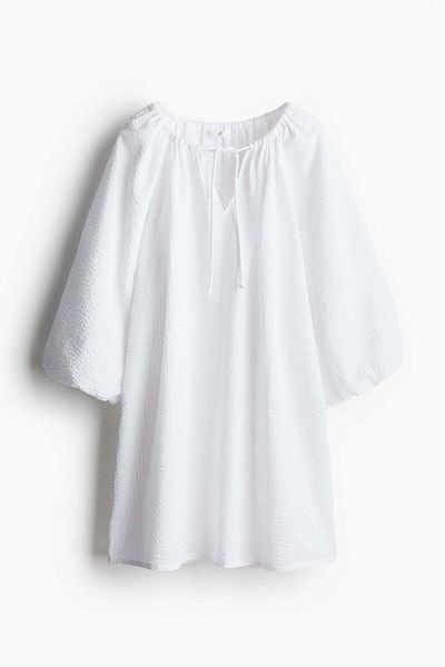 H&M Seersucker dress