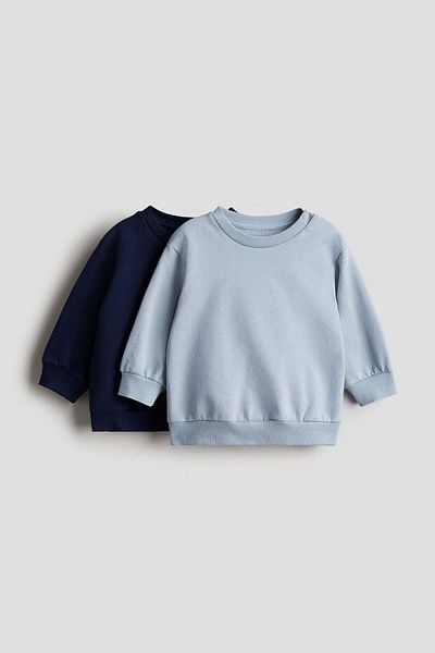 H&M 2-pack Cotton Sweatshirts