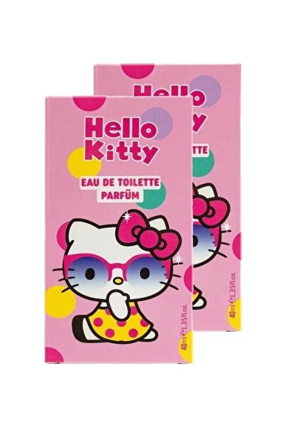 Hello Kitty Çocuklara Özel Hello Kitty Parfüm EDT 40 ml (2 Adet)-2702000002524