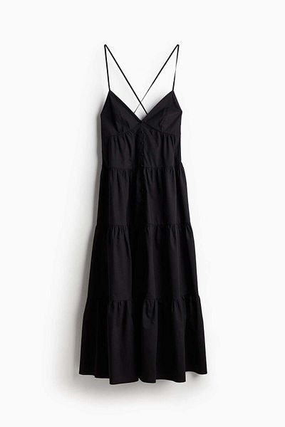 H&M Tiered strappy dress