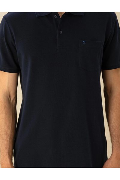 Pierre Cardin Ανδρικό μπλουζάκι Regular Fit - 100% βαμβακερό βασικό μπλουζάκι