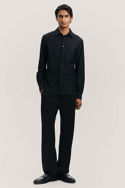 H&M قميص سليم فيت