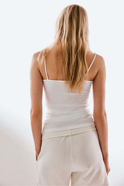 H&M 2-pack jersey strappy tops