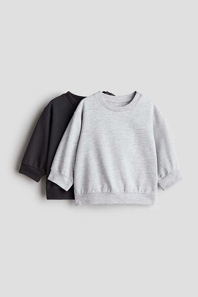 H&M 2-pack Cotton Sweatshirts