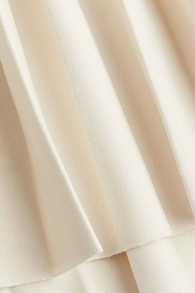 H&M Pleated jersey skirt
