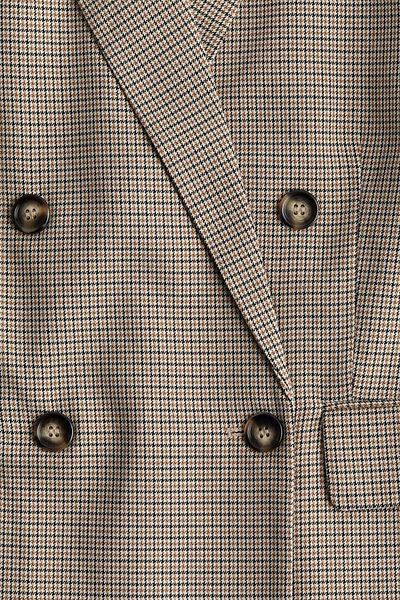 H&M Double-breasted blazer