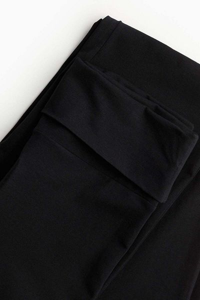 H&M Flared jersey trousers