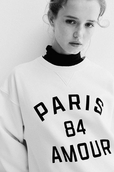 H&M Motif-detail sweatshirt