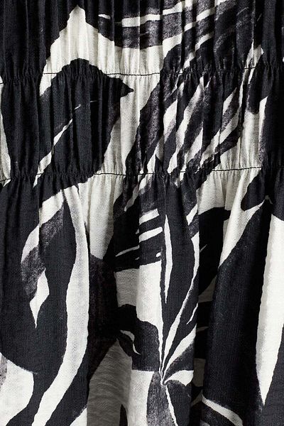 H&M Smocked-bodice dress
