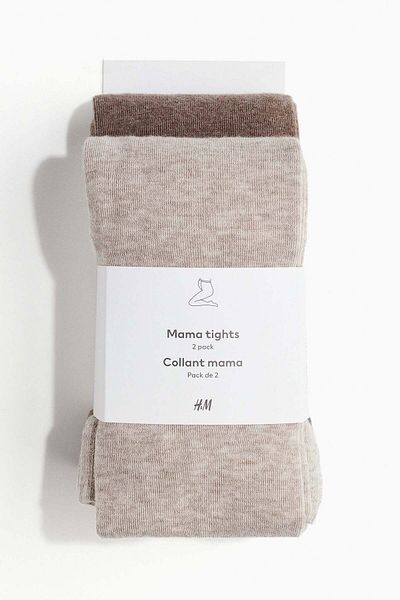 H&M Mama 2-pack Tights