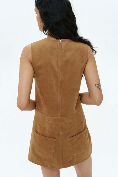 H&M A-line twill dress
