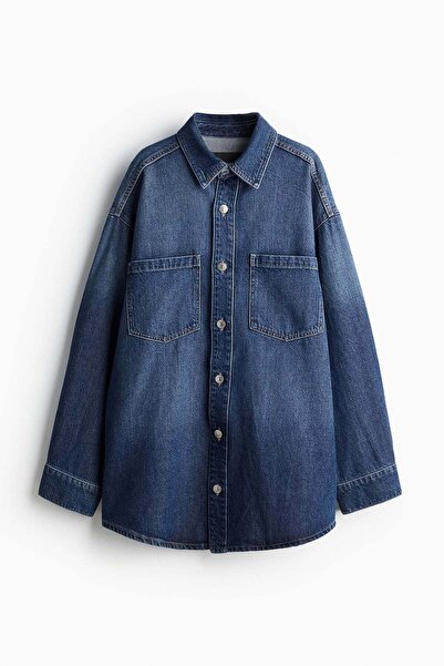 H&M Feather Soft Denim shirt